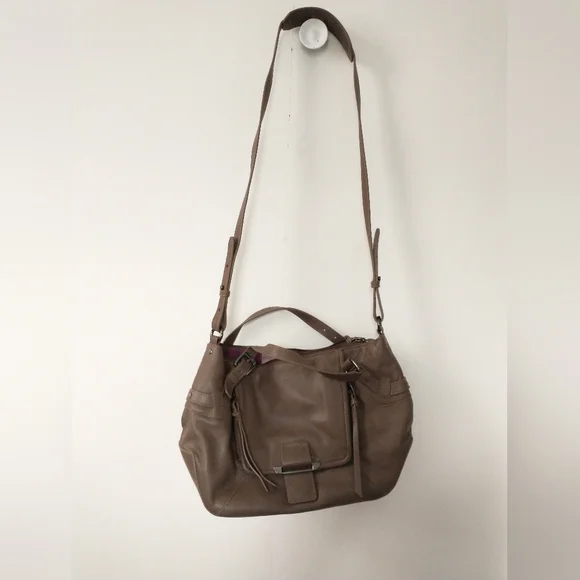 Like new Kooba Gwenyth leather Satchel crossbody bag - Picture 3 of 7